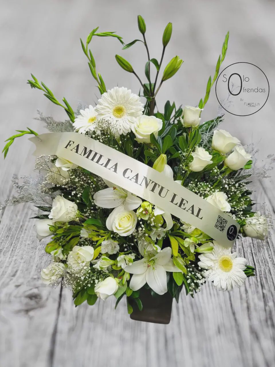 Arreglos Fúnebres (flores funeral 4) — Florella