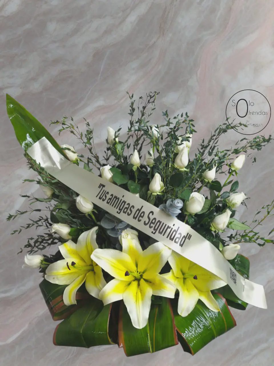 Arreglos Fúnebres (flores funebre 1) — Florella