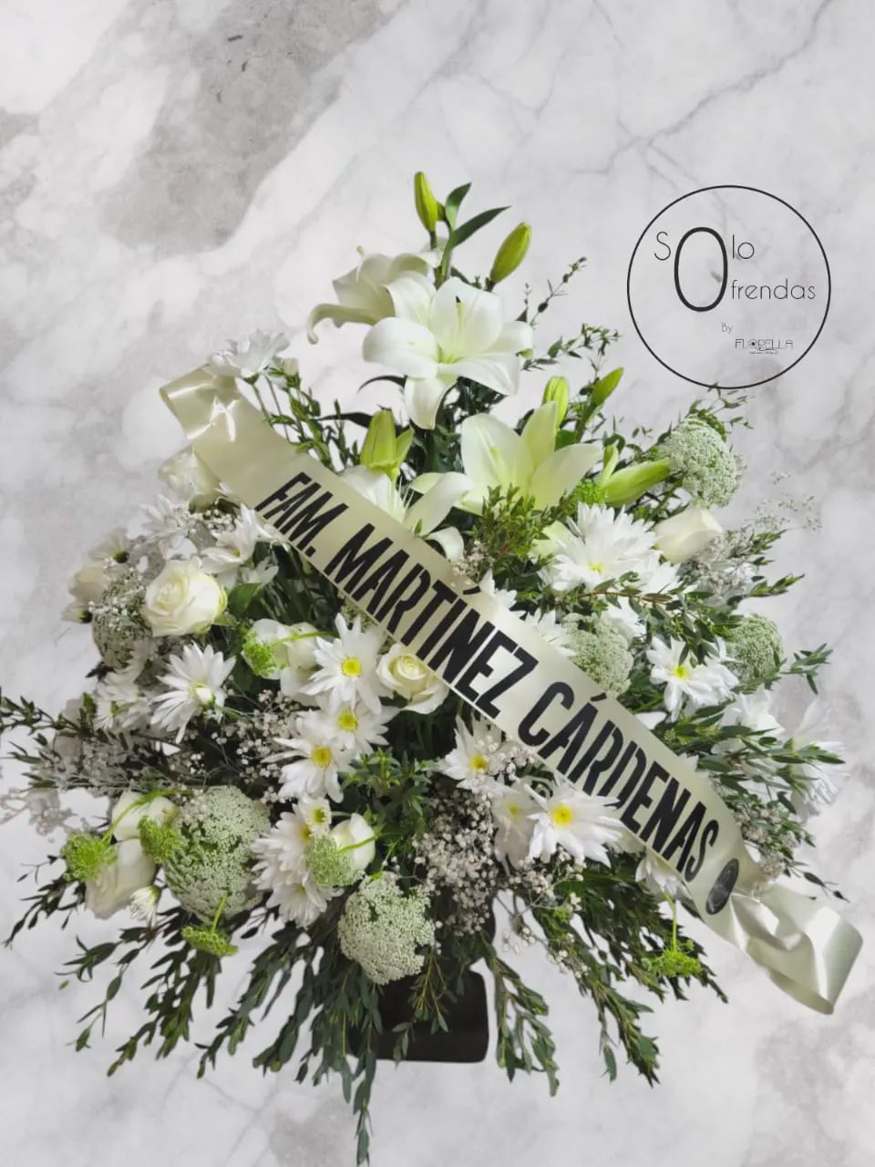 Arreglos Fúnebres (flores funebre 3) — Florella