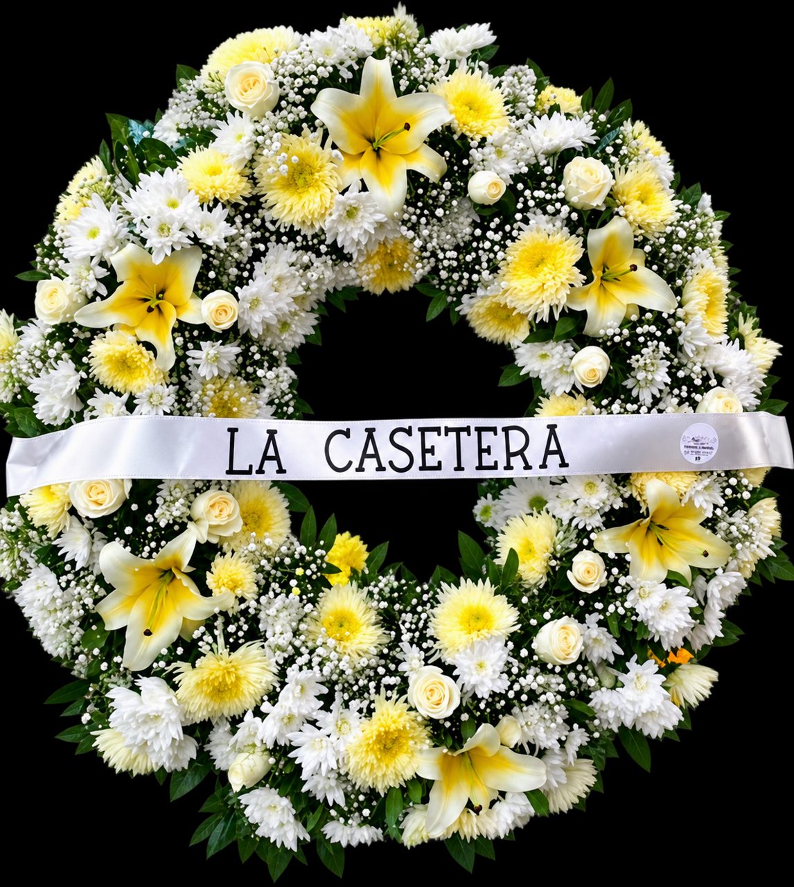 Coronas Fúnebres — Florella