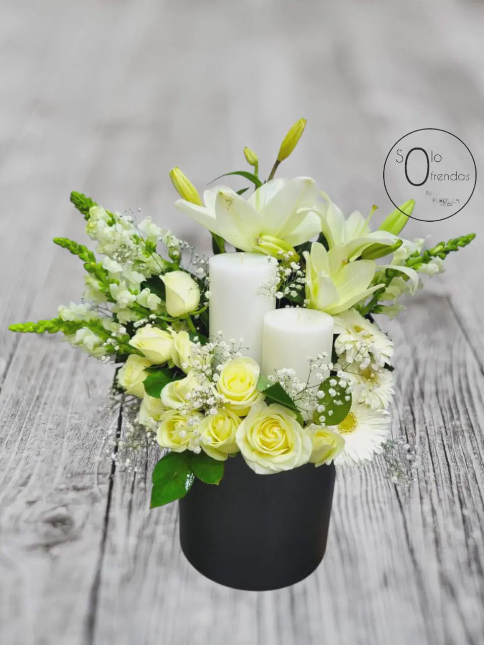Arreglos Fúnebres (flores muertos 2) — Florella