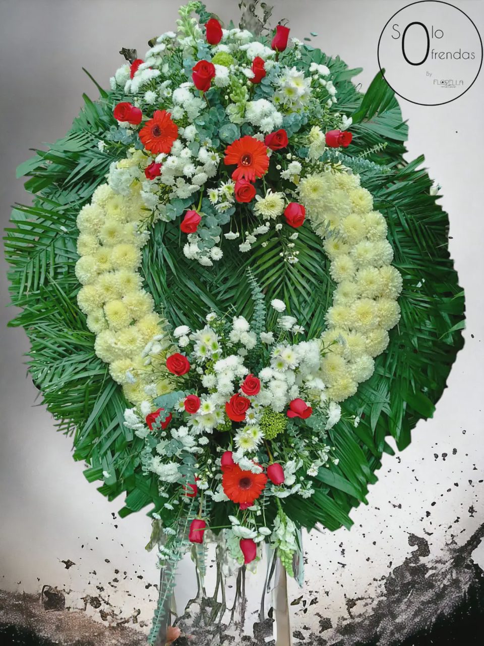 Corona Doble Rojo — Florella