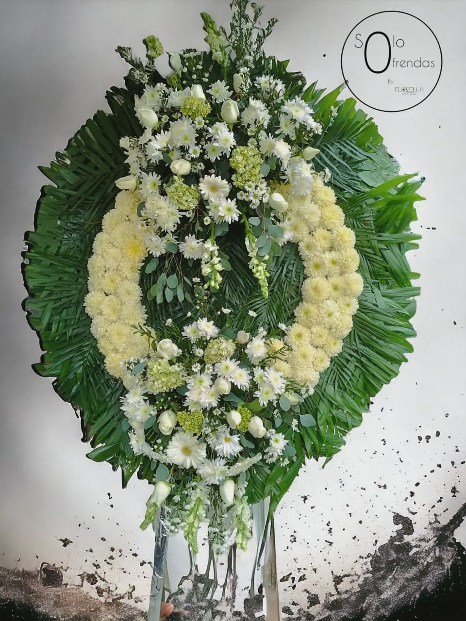 Corona doble blanco — Florella