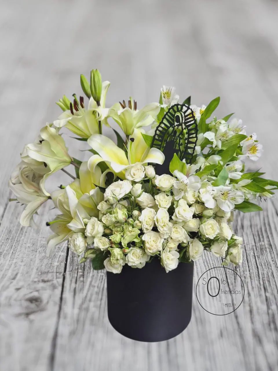 Arreglos Fúnebres (flores muertos 4) — Florella