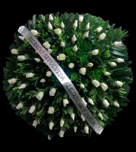 Corona de rosas — Florella