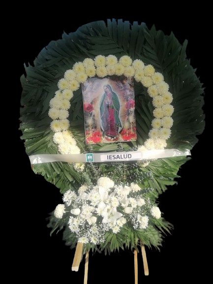 Aro de flores peregrinación 6 — Florella