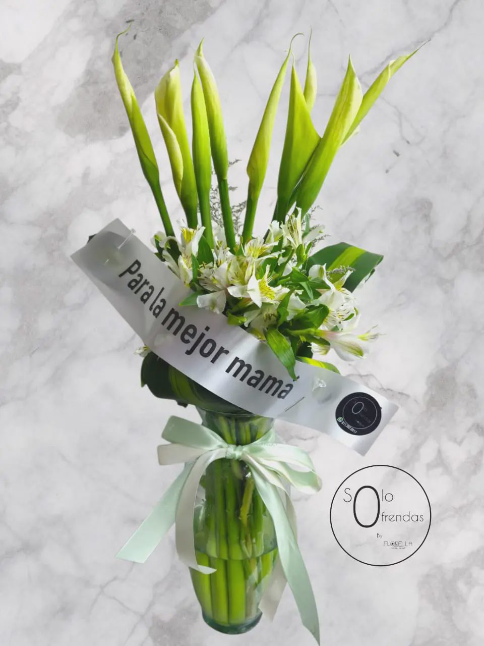 Arreglos Fúnebres (flores ofrenda 3) — Florella