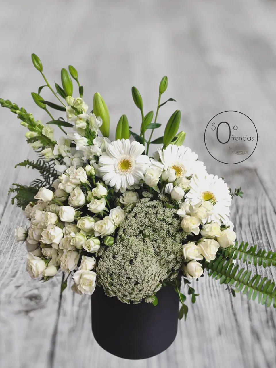 Arreglos Fúnebres (flores difunto 2) — Florella