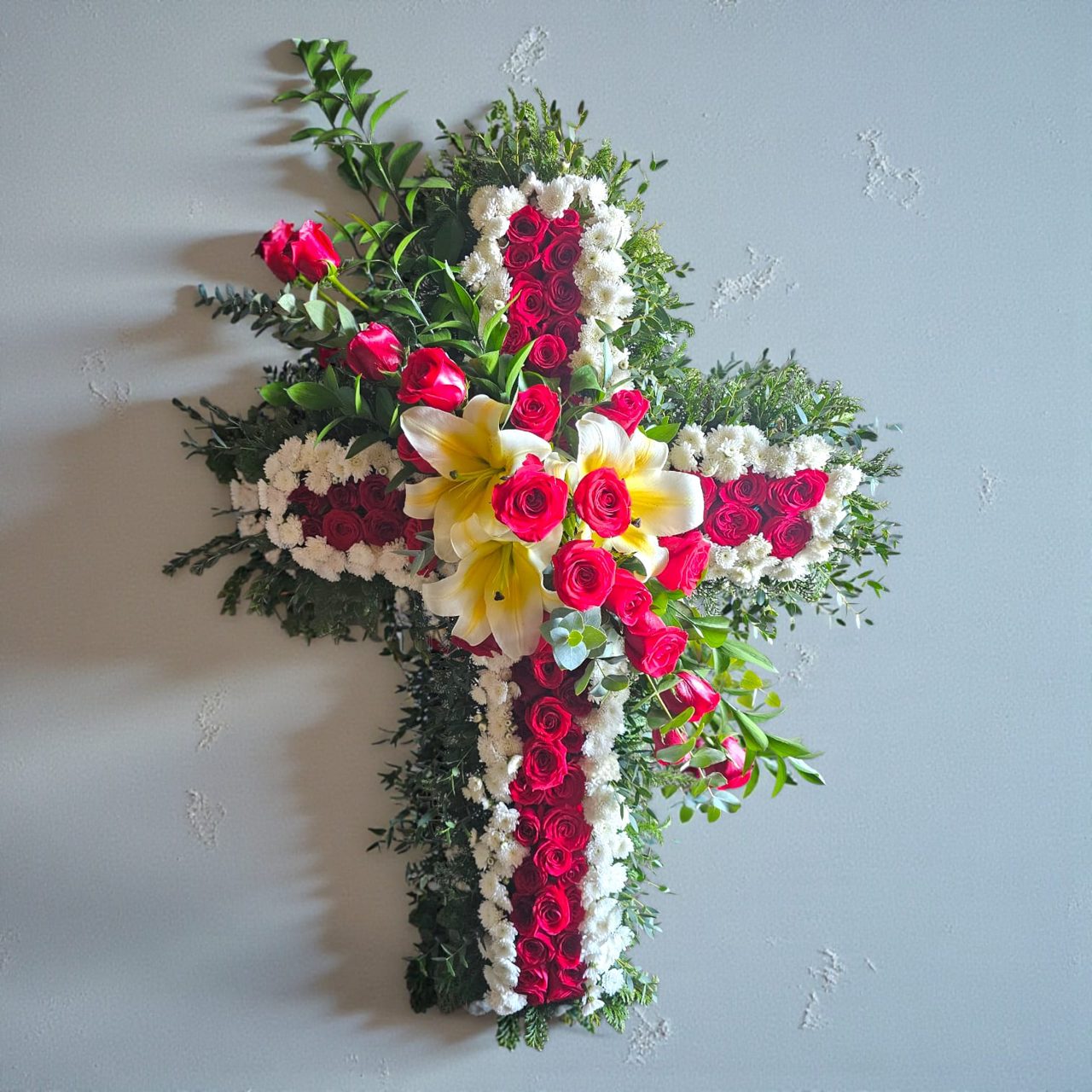 Cruz colorida — Florella