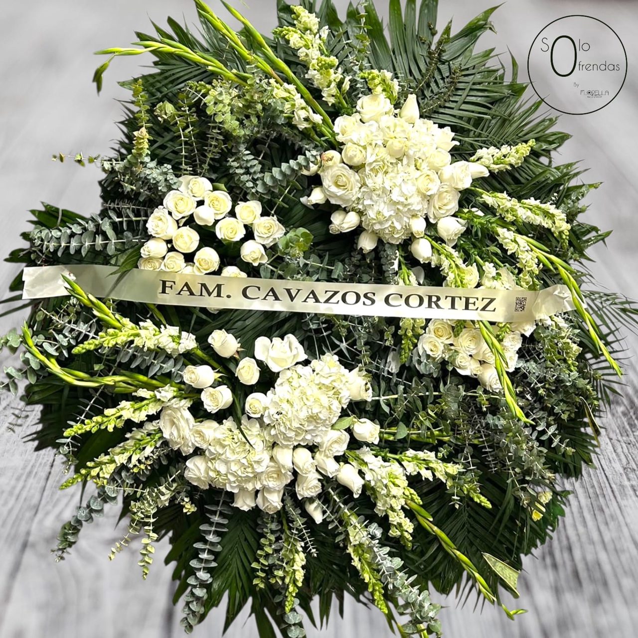 Corona Blanca Premium — Florella