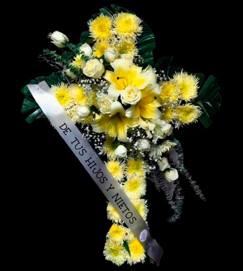 Cruz de flores — Florella
