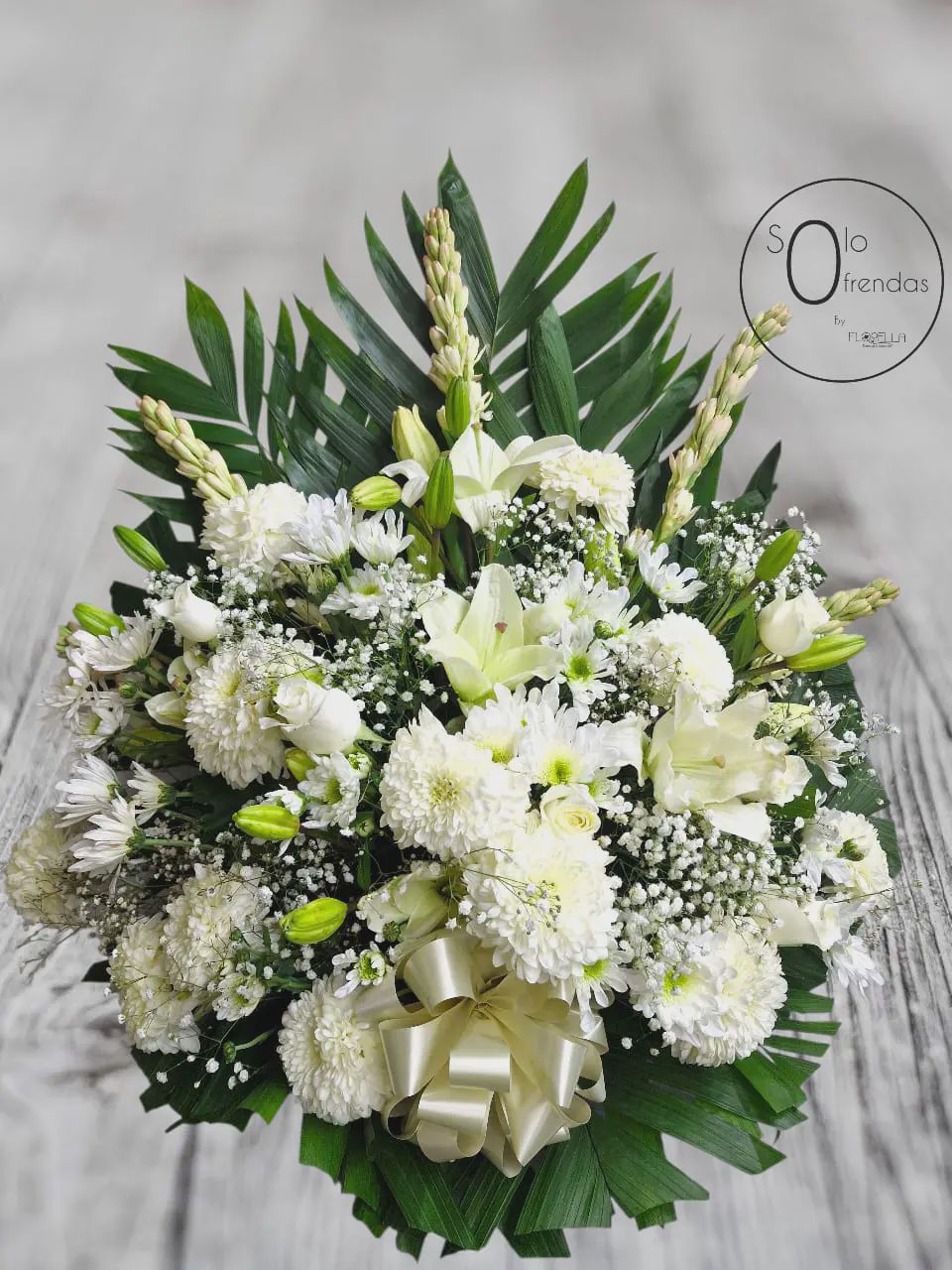 Arreglos Fúnebres (flores funeral 3) — Florella