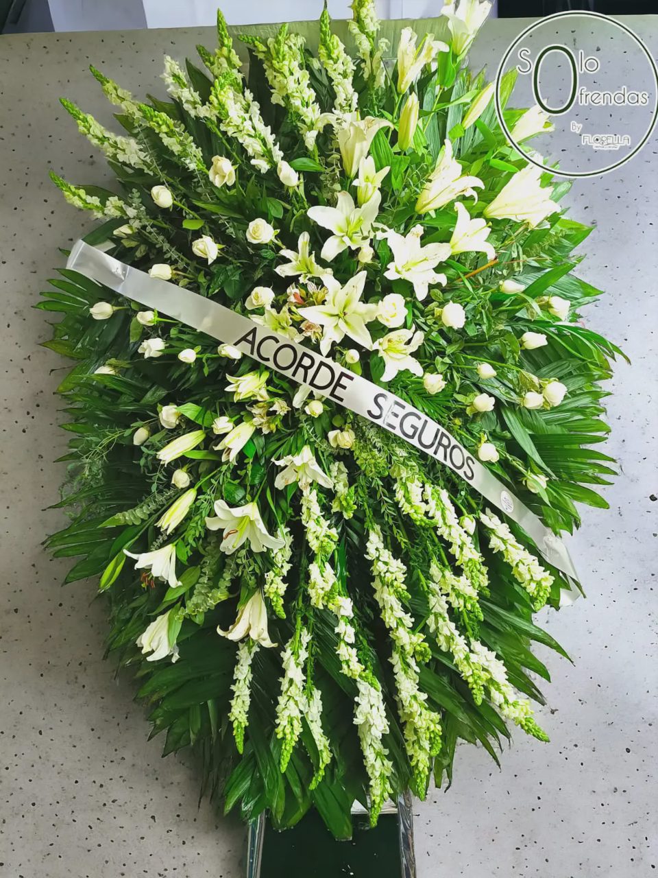 Lagrimón elegante — Florella