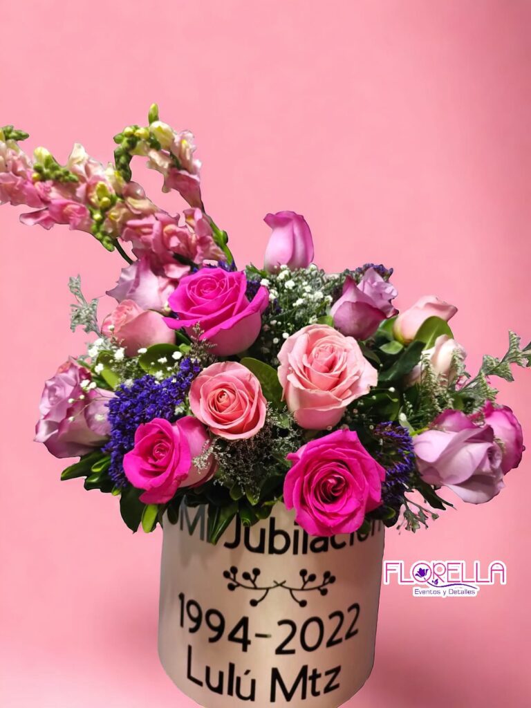 Arreglo floral de jubilación — Florella