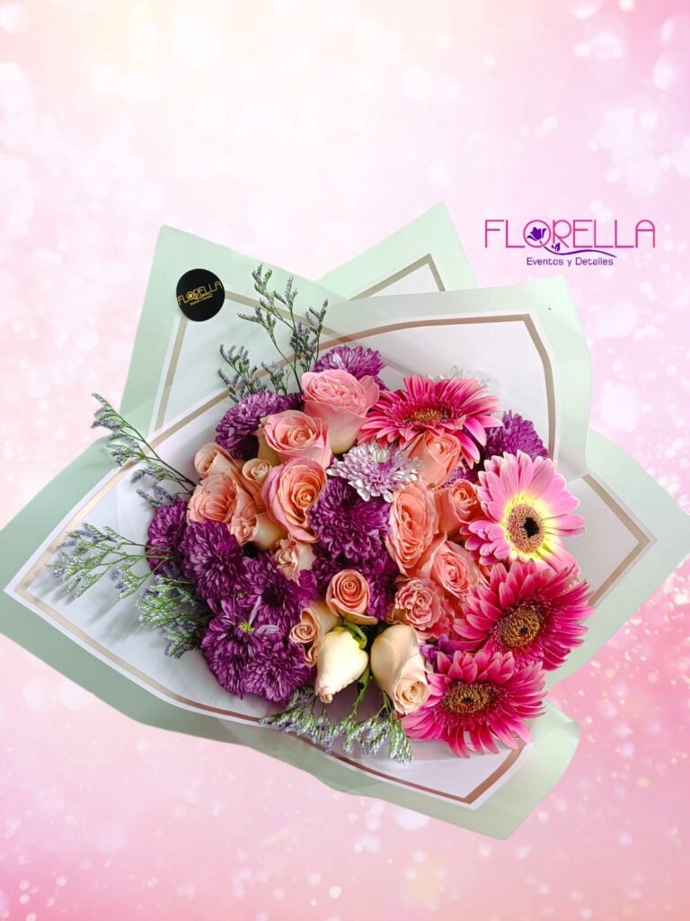 Bouquet de flores para toda ocasión